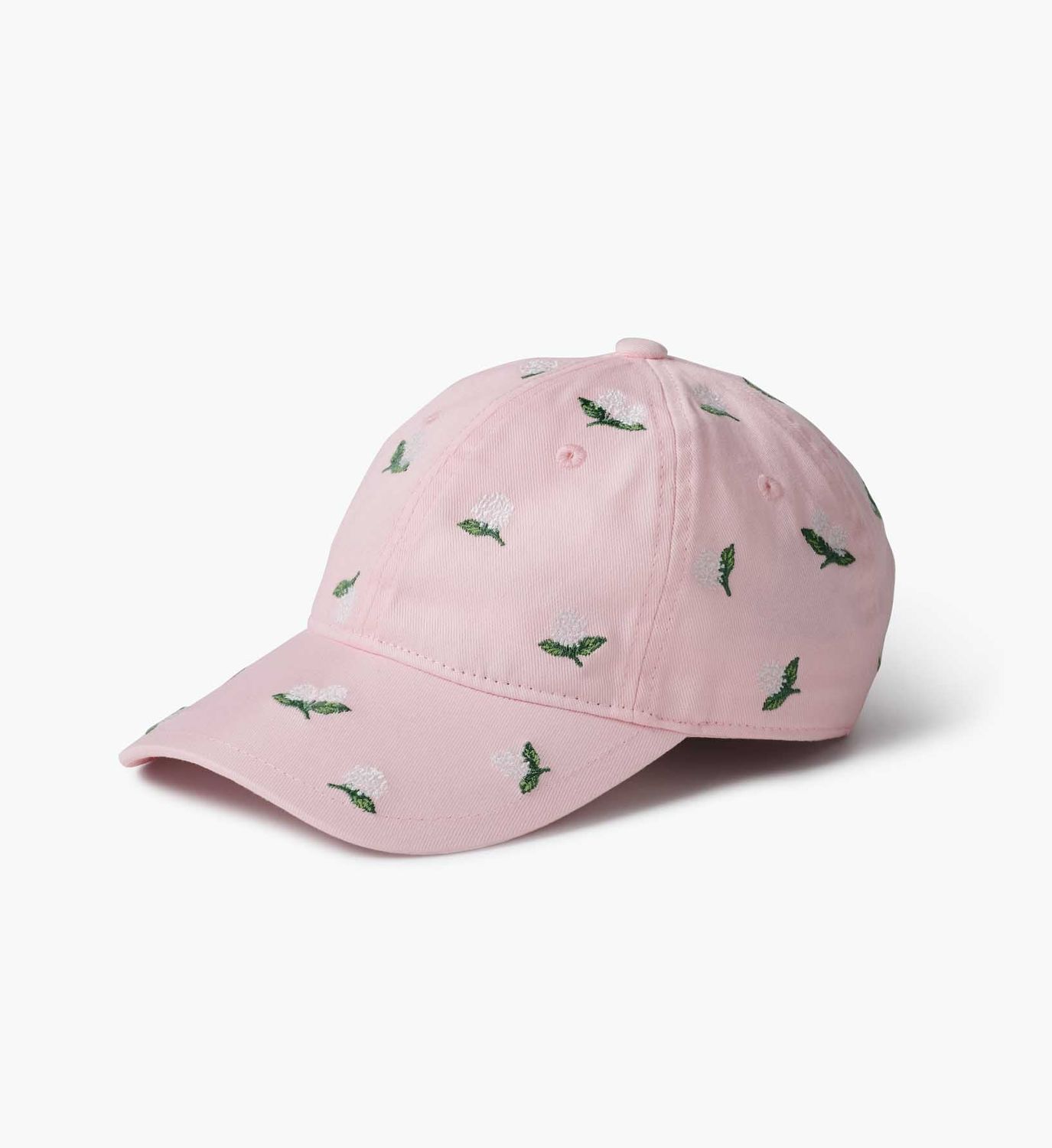 Rifle Paper Co. Baseball Cap Pink Hydrangea