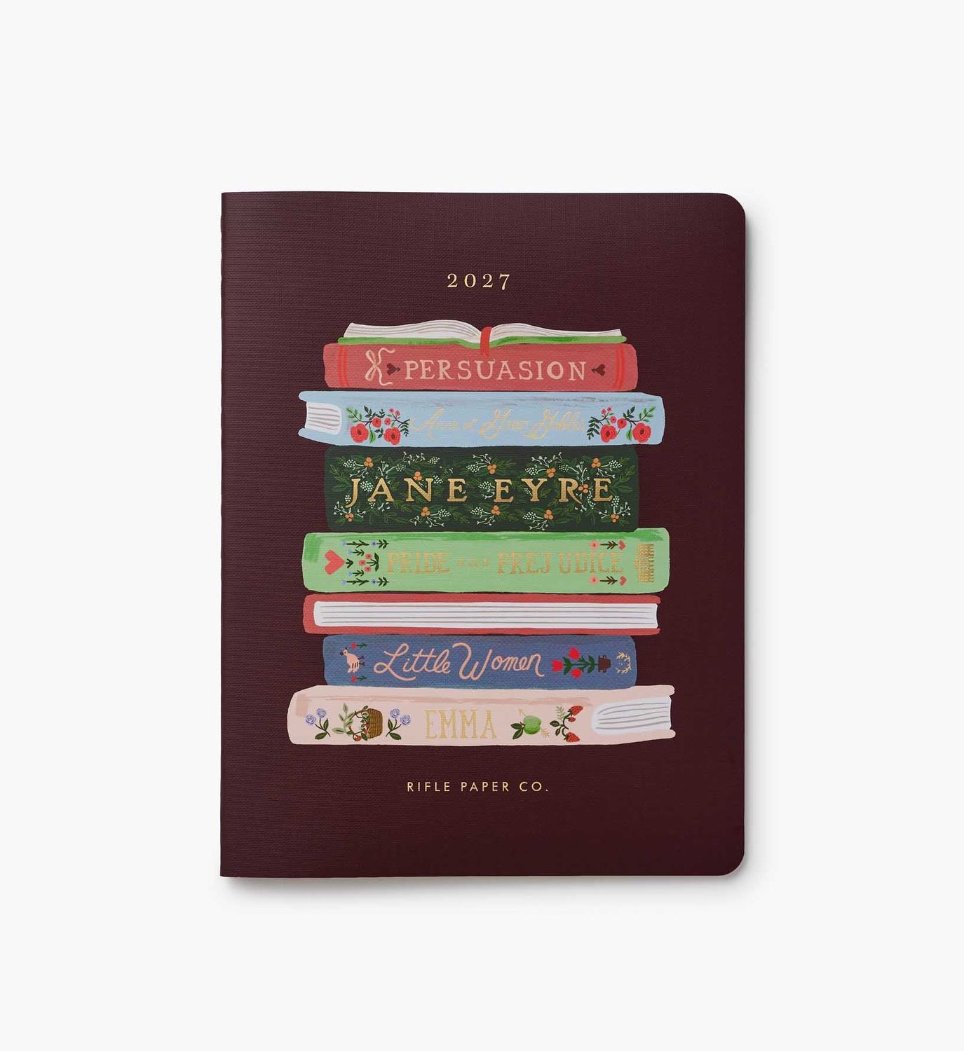 Rifle Paper Co. 12- Month Appointment Monthly Planner 2027 Ladies Night Book Club