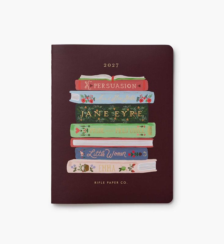 Rifle Paper Co. 12- Month Appointment Monthly Planner 2027 Ladies Night Book Club