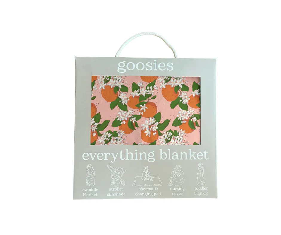 Goosies Everything Blanket In Orange Blossoms