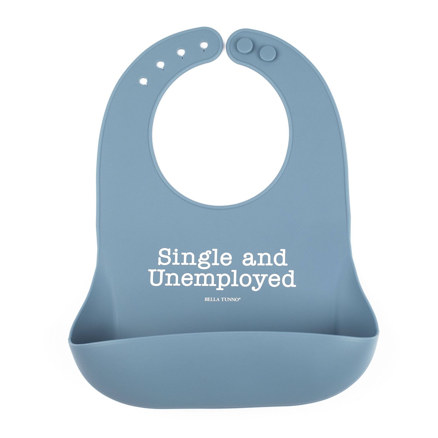 Wonder Bib Single And Unemployed