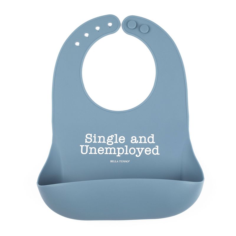 Wonder Bib Single And Unemployed
