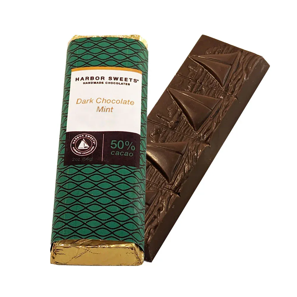 Dark Chocolate Mint Bar