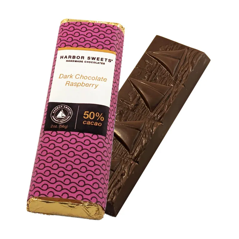 Dark Chocolate Raspberry Bar