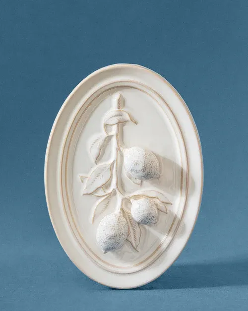Ceramic Wall Art Lemons