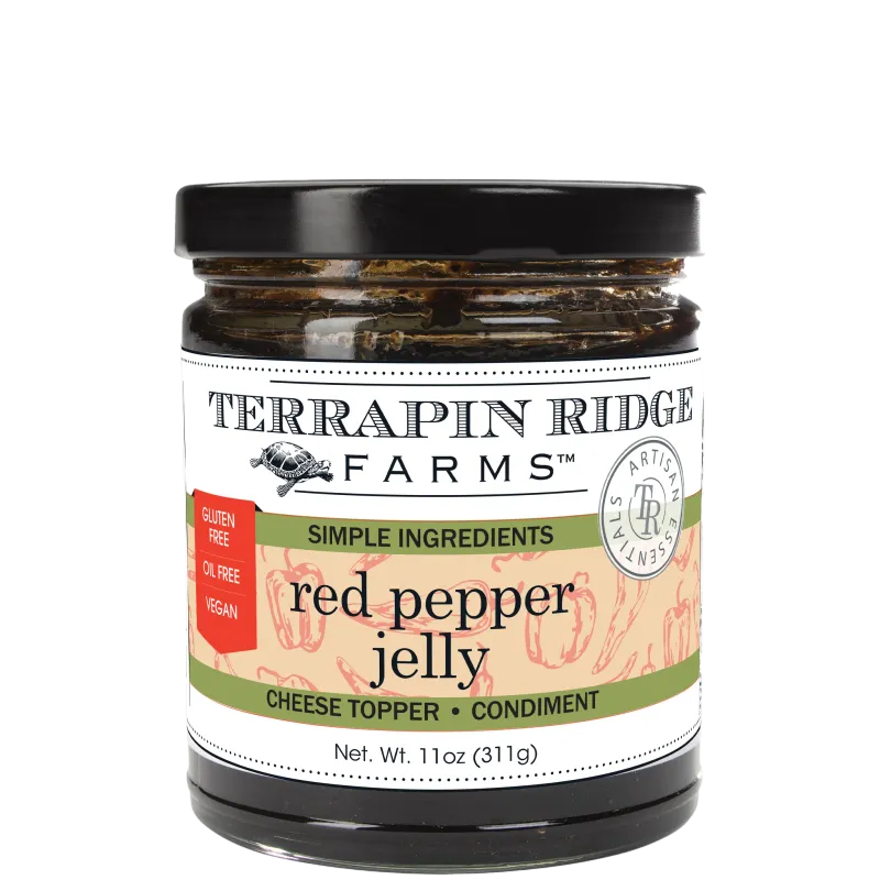 Red Pepper Jelly 11oz