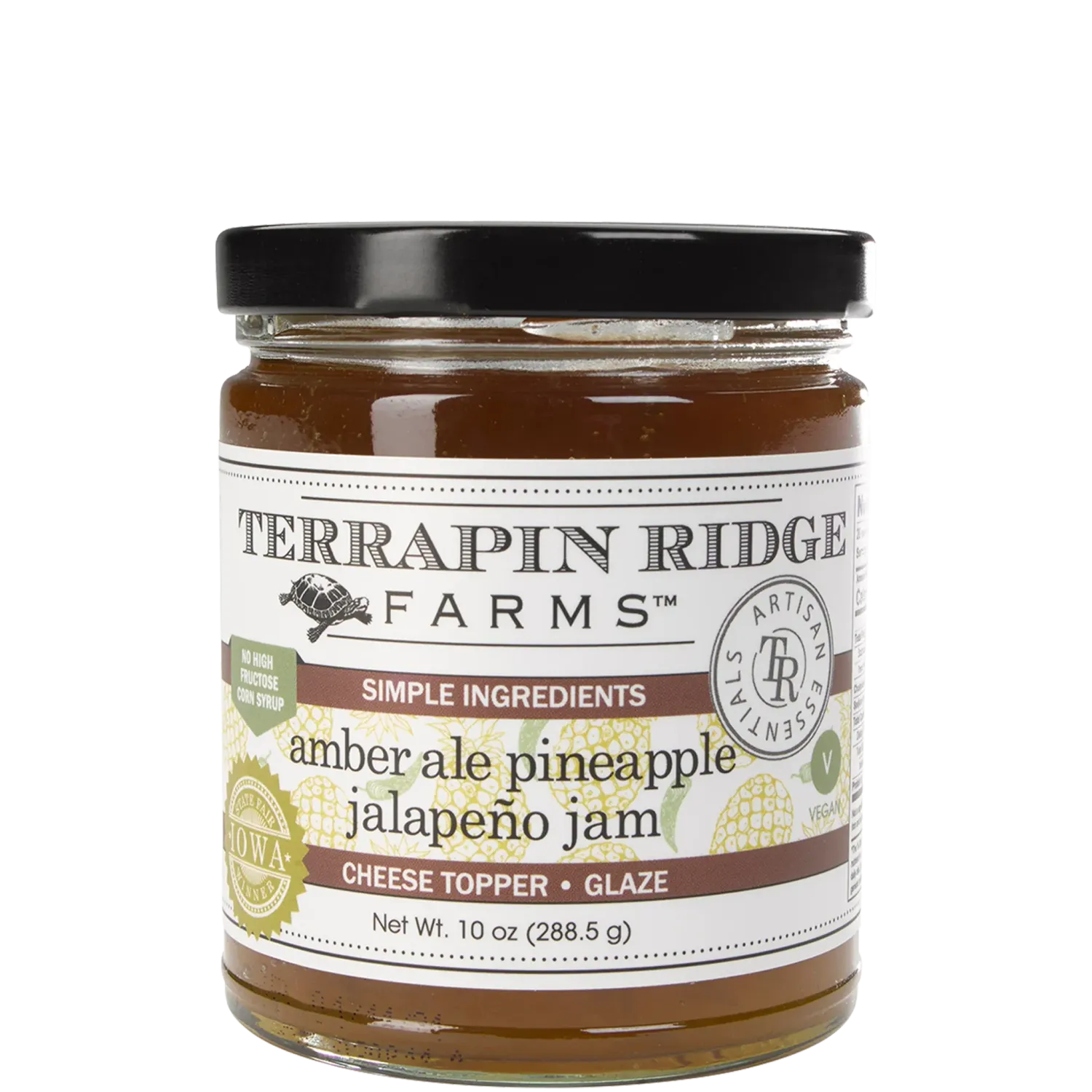 Amber Ale Pineapple Jalapeno Jam 11oz