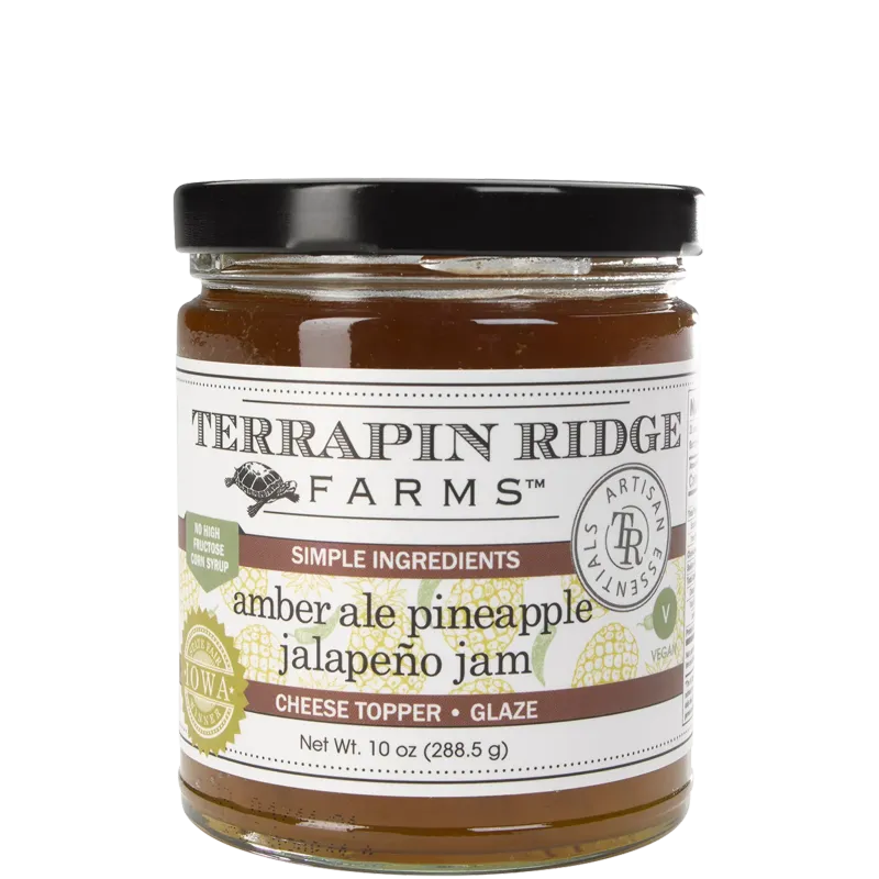 Amber Ale Pineapple Jalapeno Jam 11oz