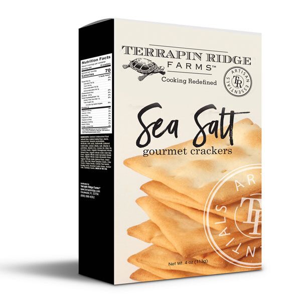 Sea Salt Gourmet Crackers
