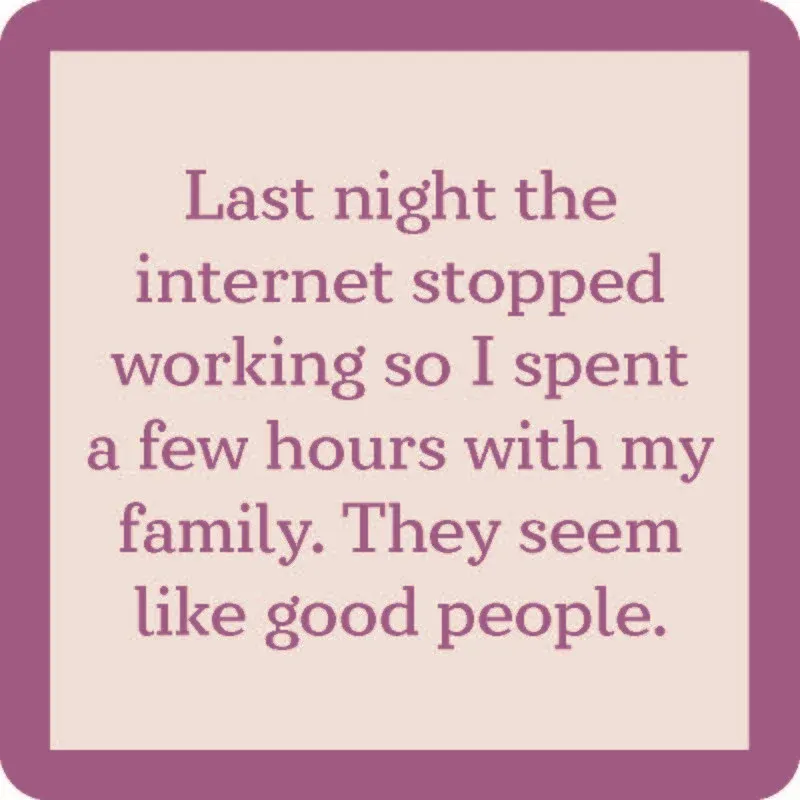 Coaster Internet Stopped