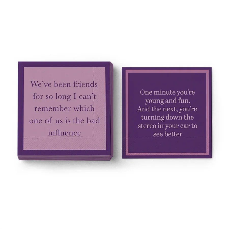 Cocktail Napkins Young And Fun
