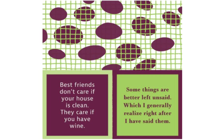 Cocktail Napkins Best Friends
