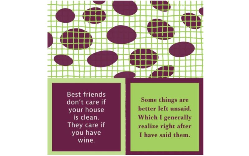 Cocktail Napkins Best Friends