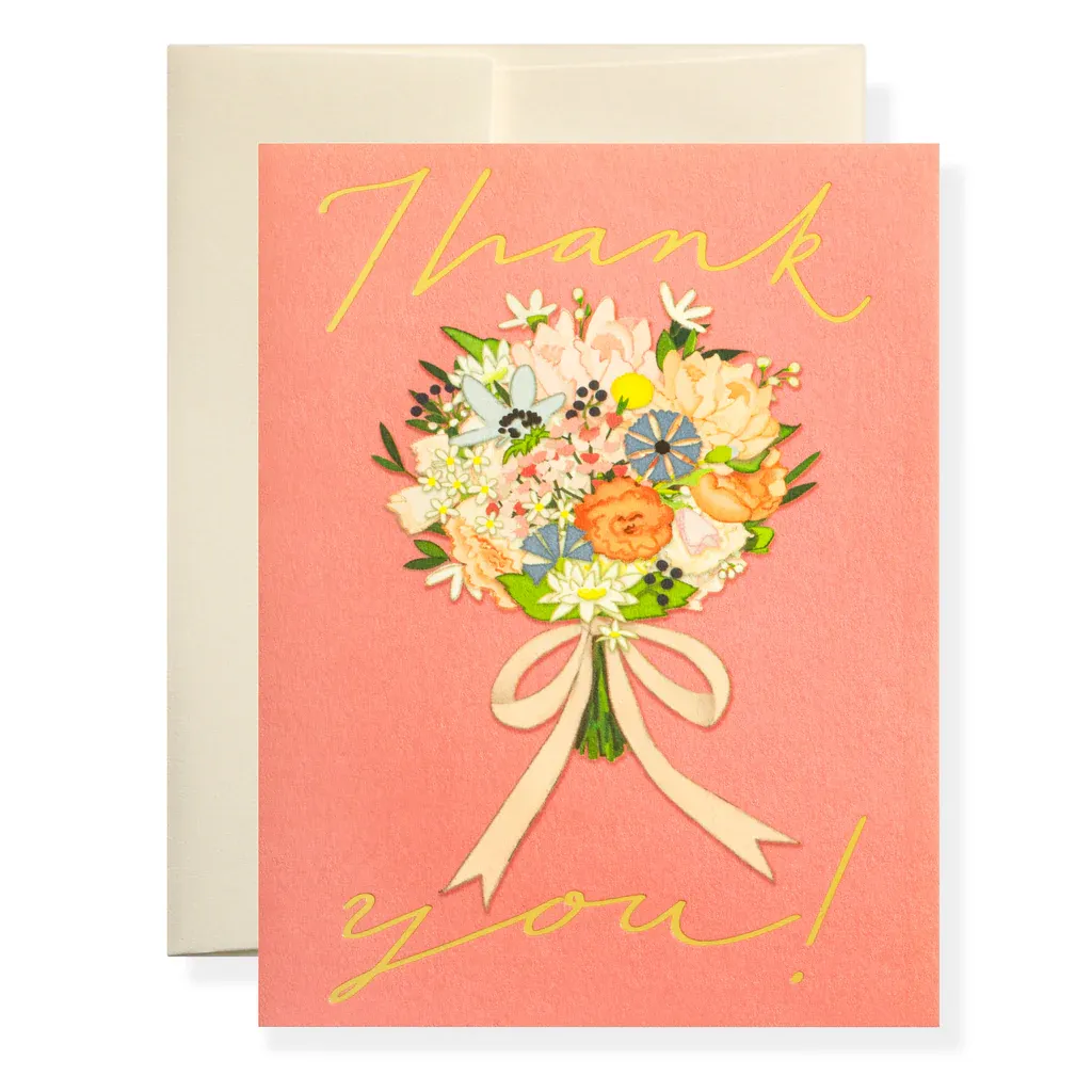Card Thank You Bouquet