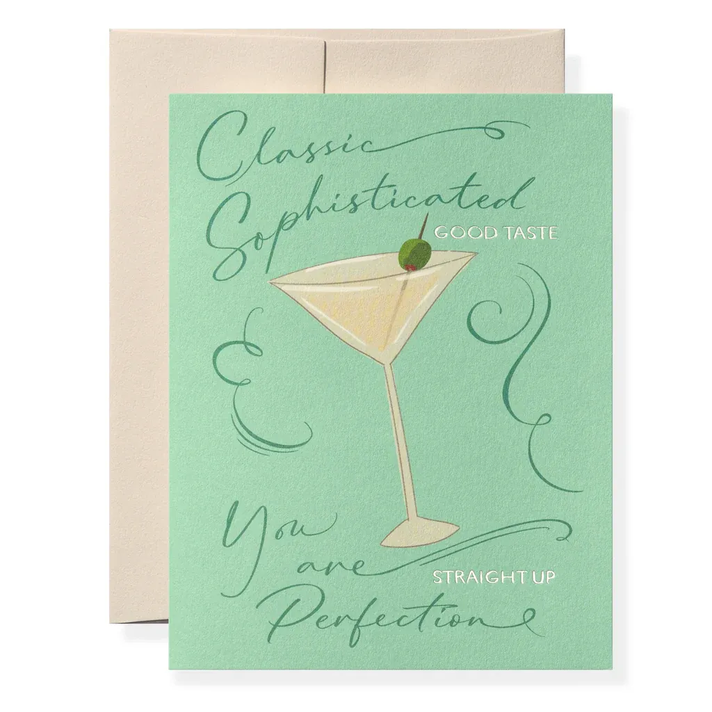 Card Martini