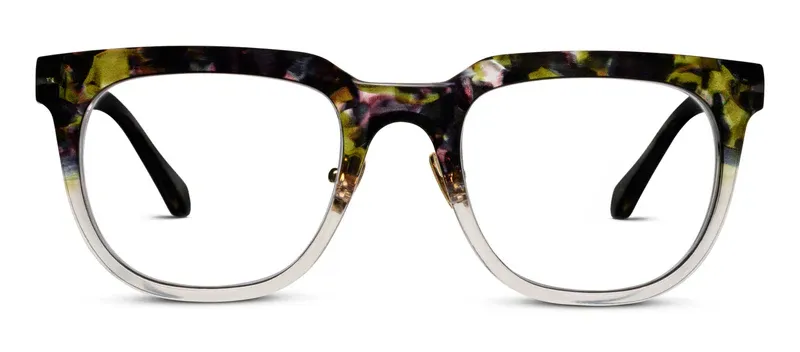 Peepers Crawford Olive Botanico/Gray +2.75