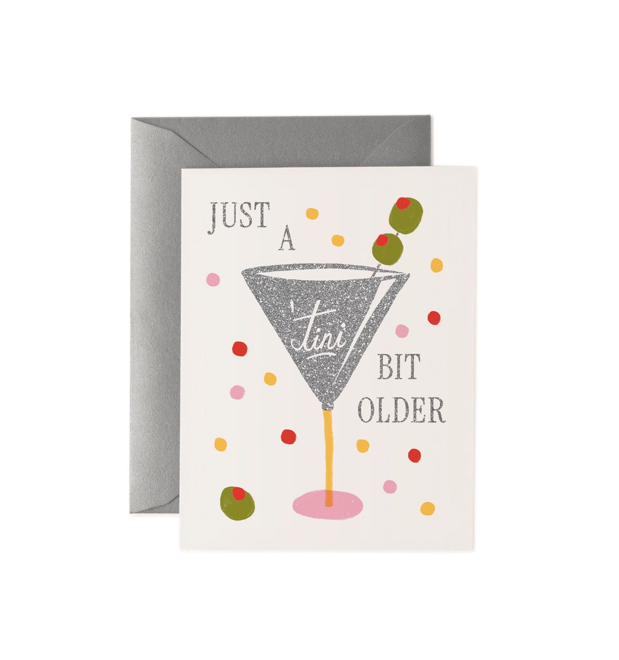 Card Just A Tini Bit Older