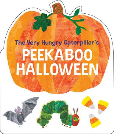 Book The Very Hungry Caterpillars Peekaboo Halloween