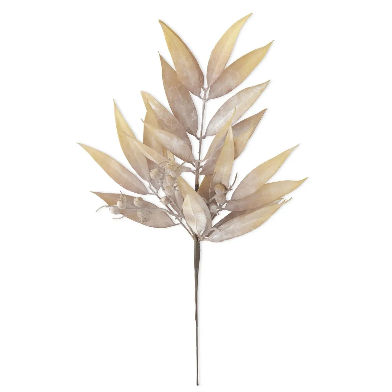Tan Eucalyptus &amp; Rosehip Pick 24"