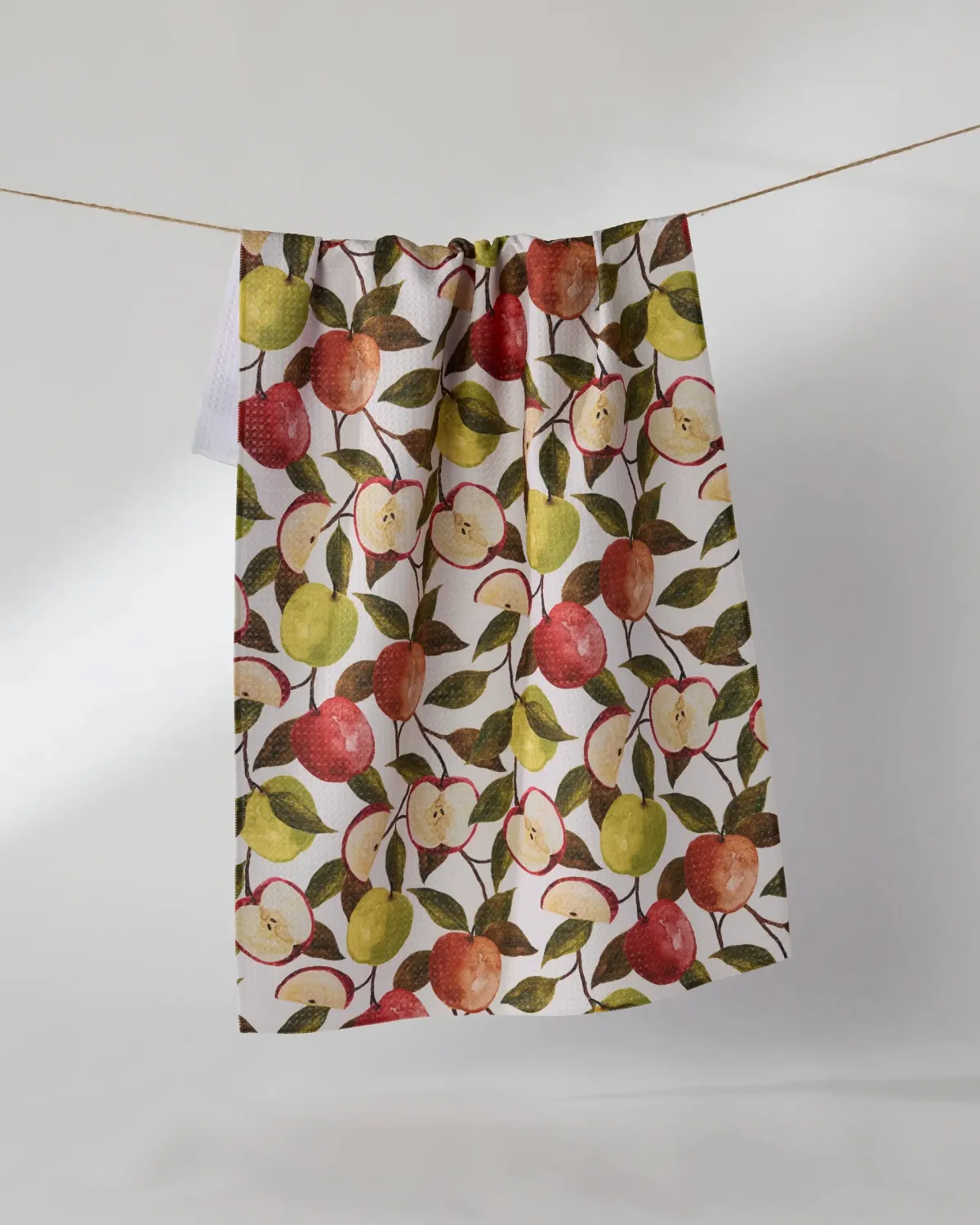 Geometry Tea Towel Honeycrisp