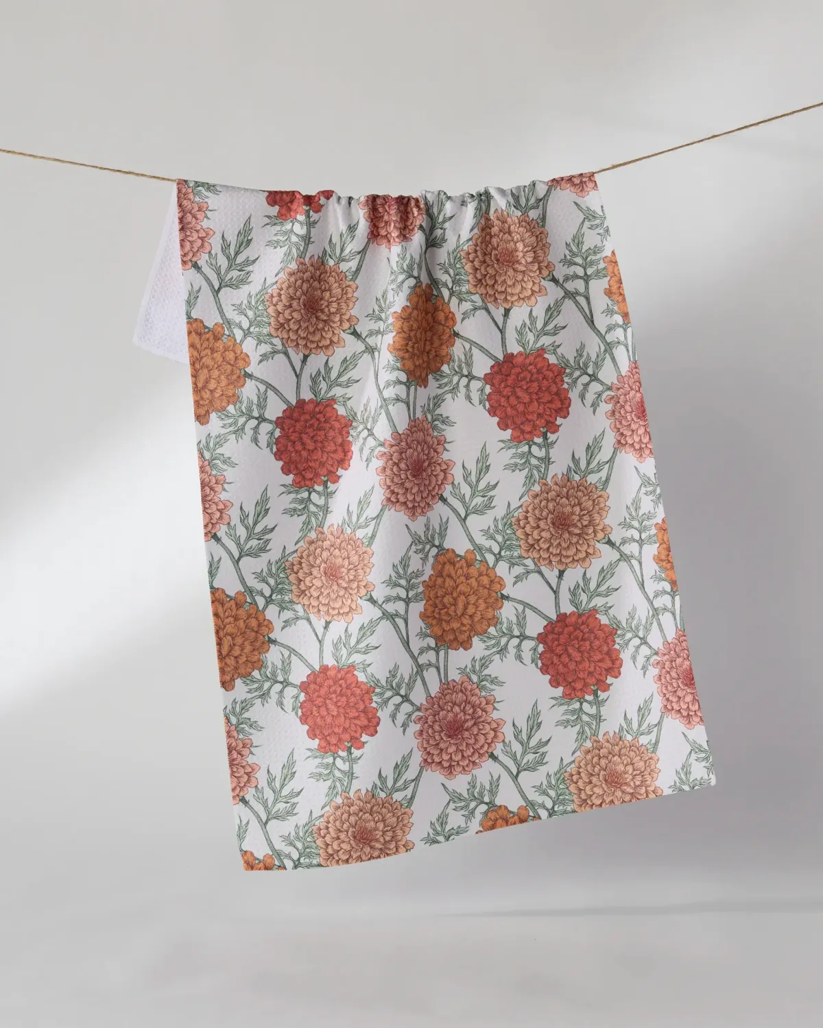 Geometry Tea Towel Marigold Manor