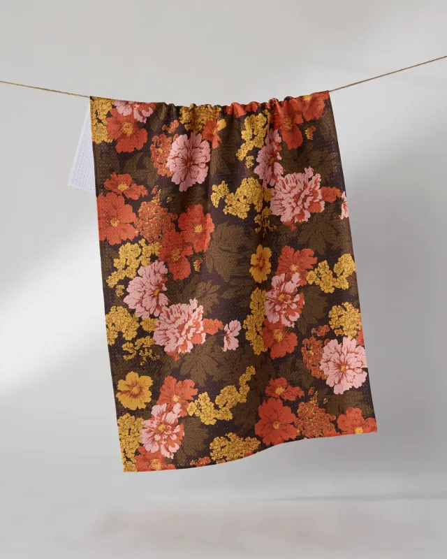 Geometry Tea Towel Mabel