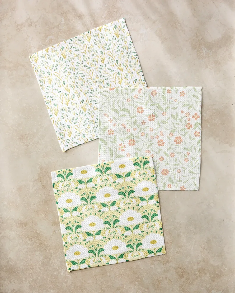 Geometry Dishcloth 3 Pack Wildlight