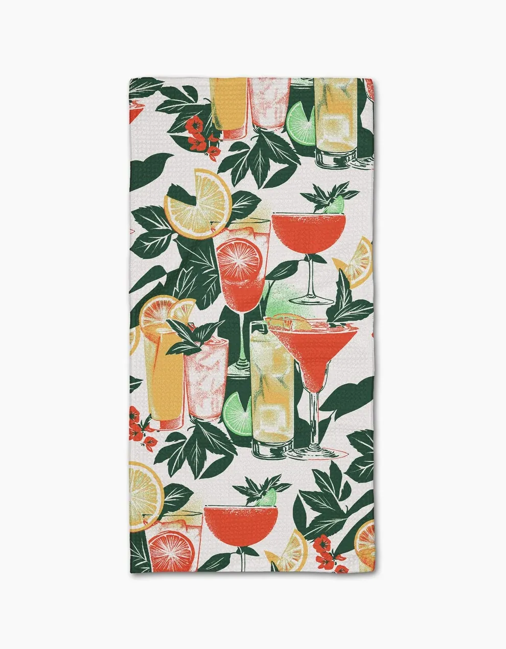 Geometry Bar Towel Summer Refreshments