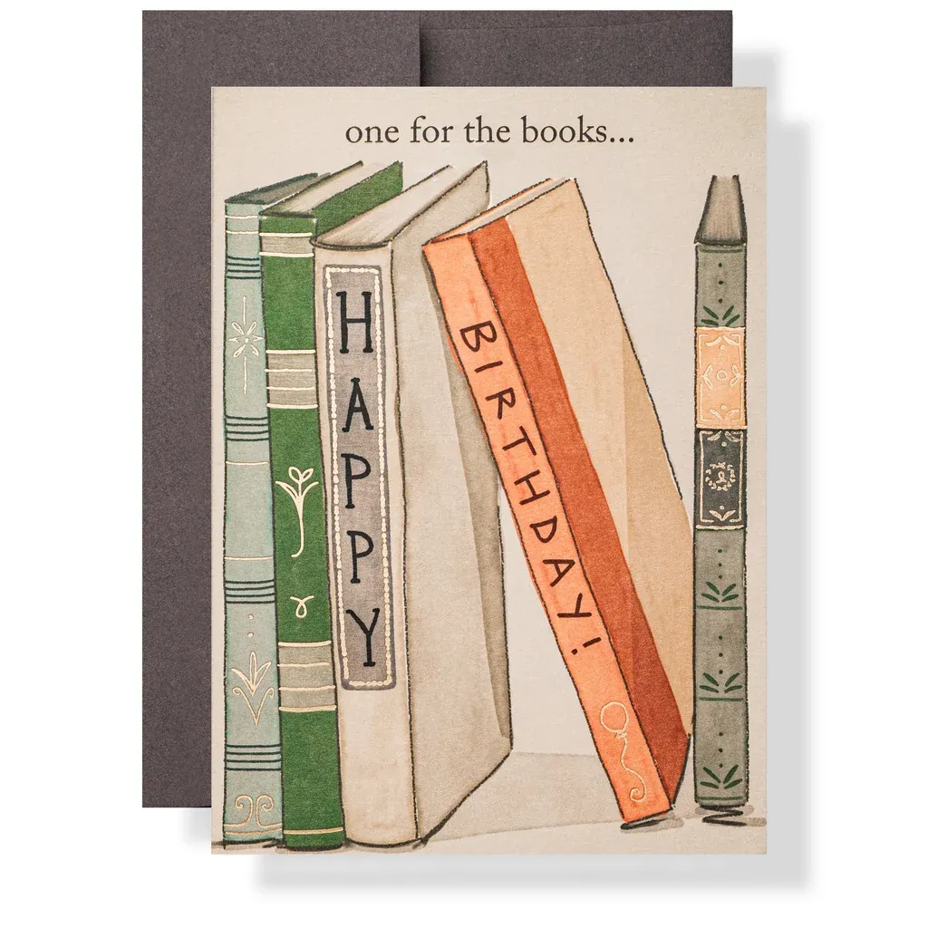 Card Books One For The Books