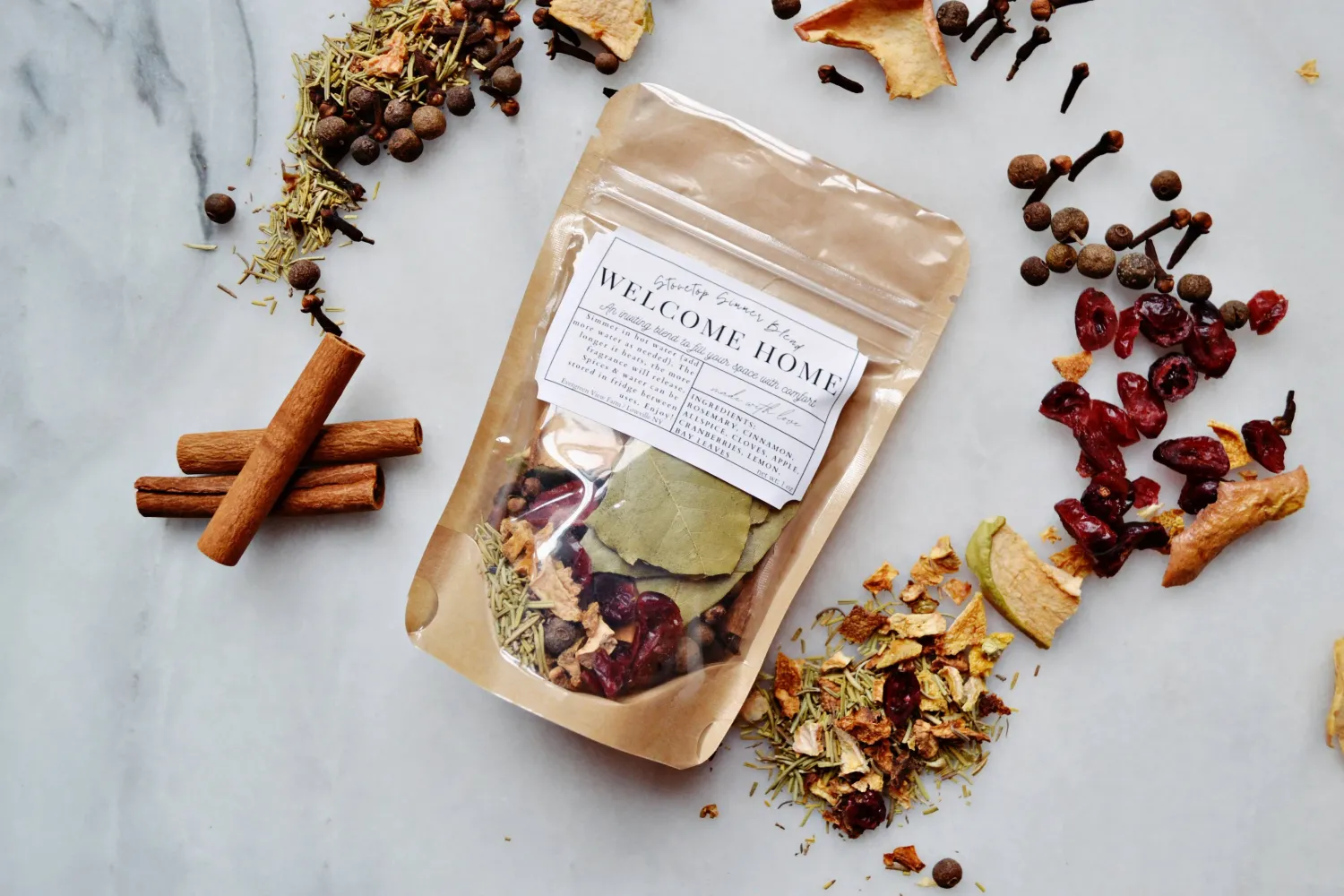 Stovetop Simmer Blend Kit 1oz In Welcome Home