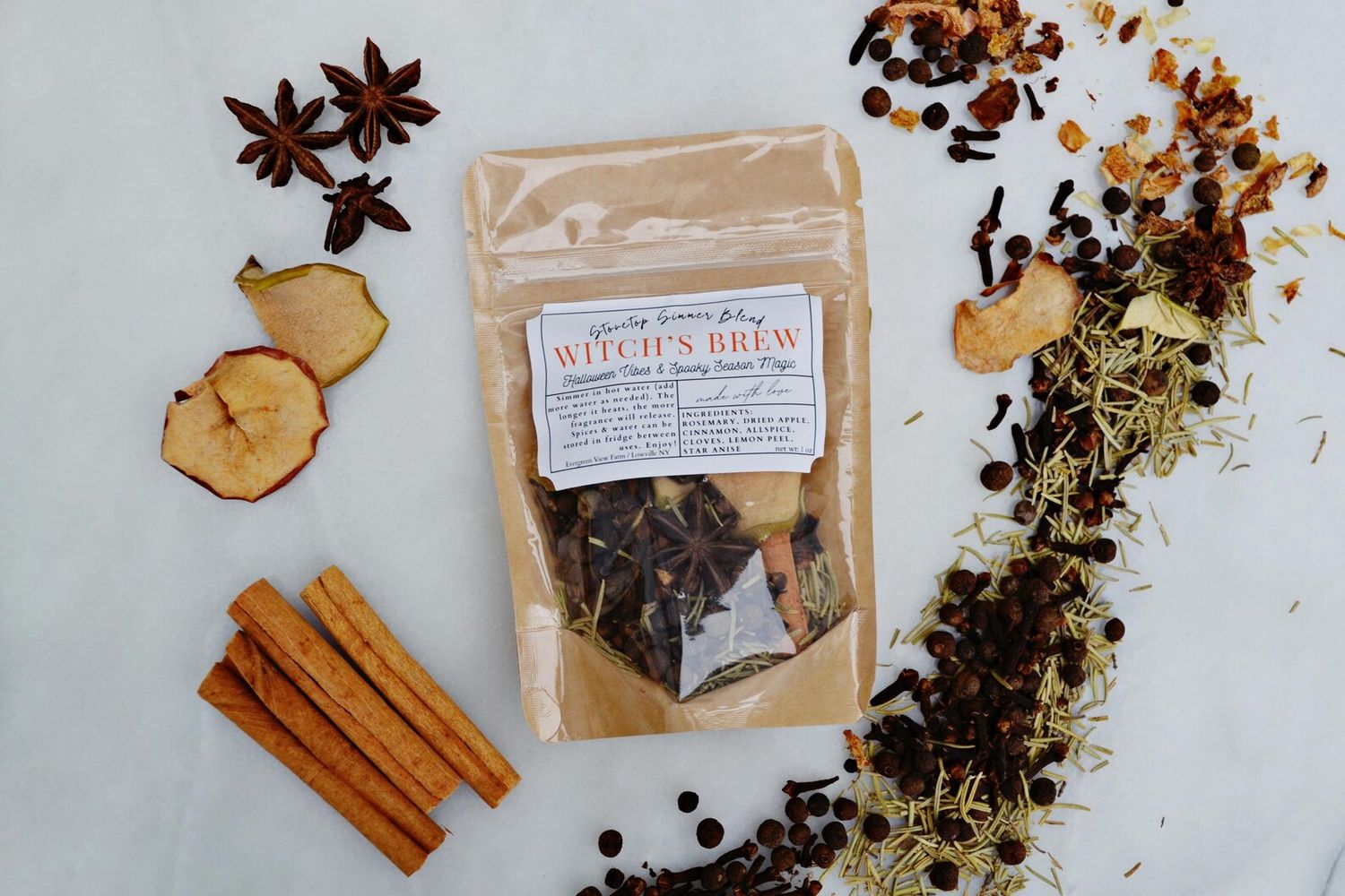 Stovetop Simmer Blend Kit 1oz In Witches Brew