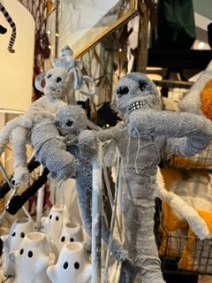 Fabric Mummy Large 24" In Grey