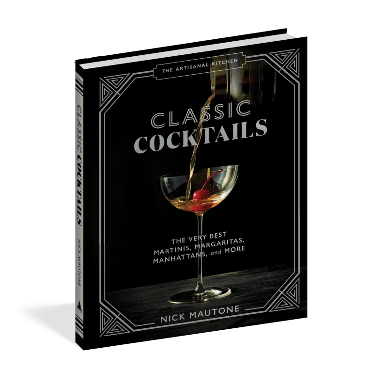 Artisanal Kitchen Classic Cocktails Book