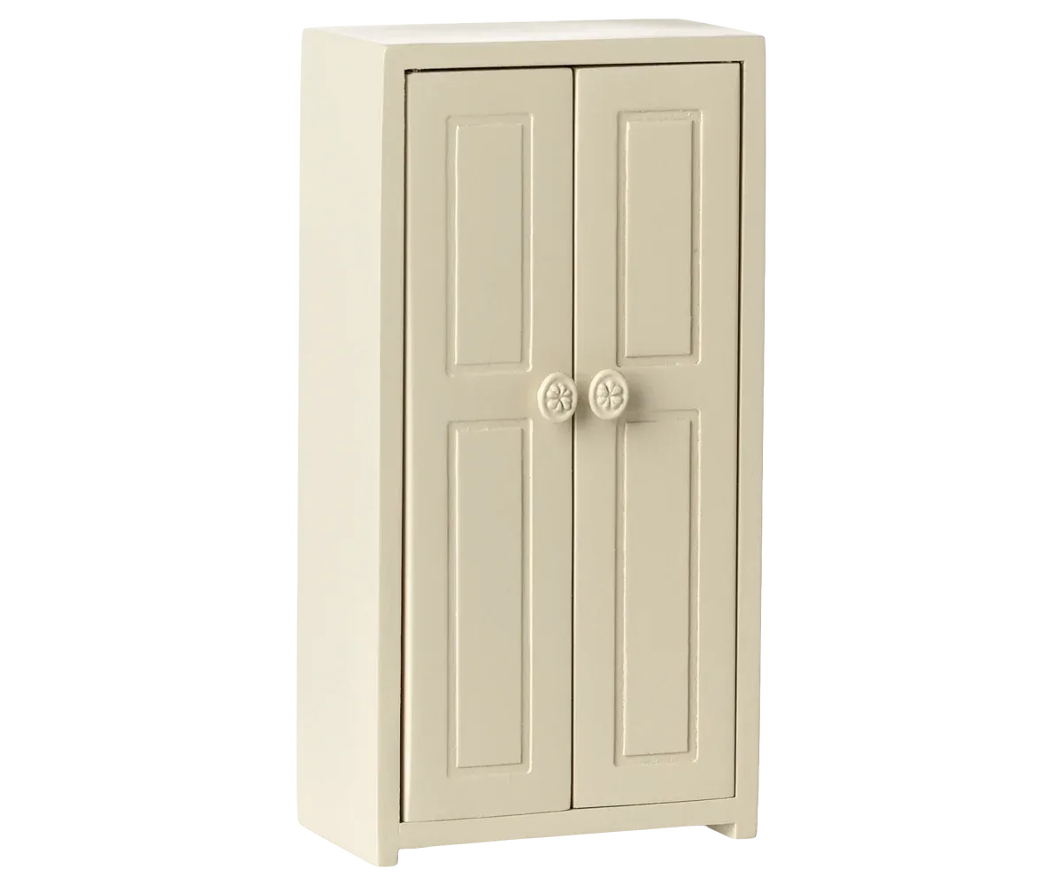 Maileg Mouse Closet In Cream