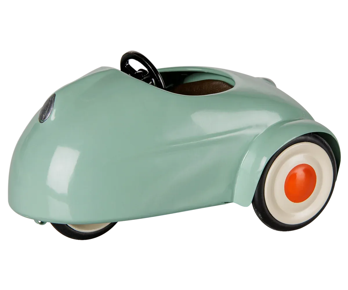 Maileg Mouse Car In Light Mint