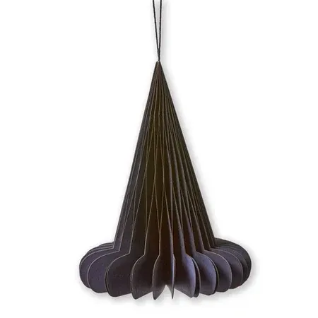 Accordian Hanging Witch Hat Large