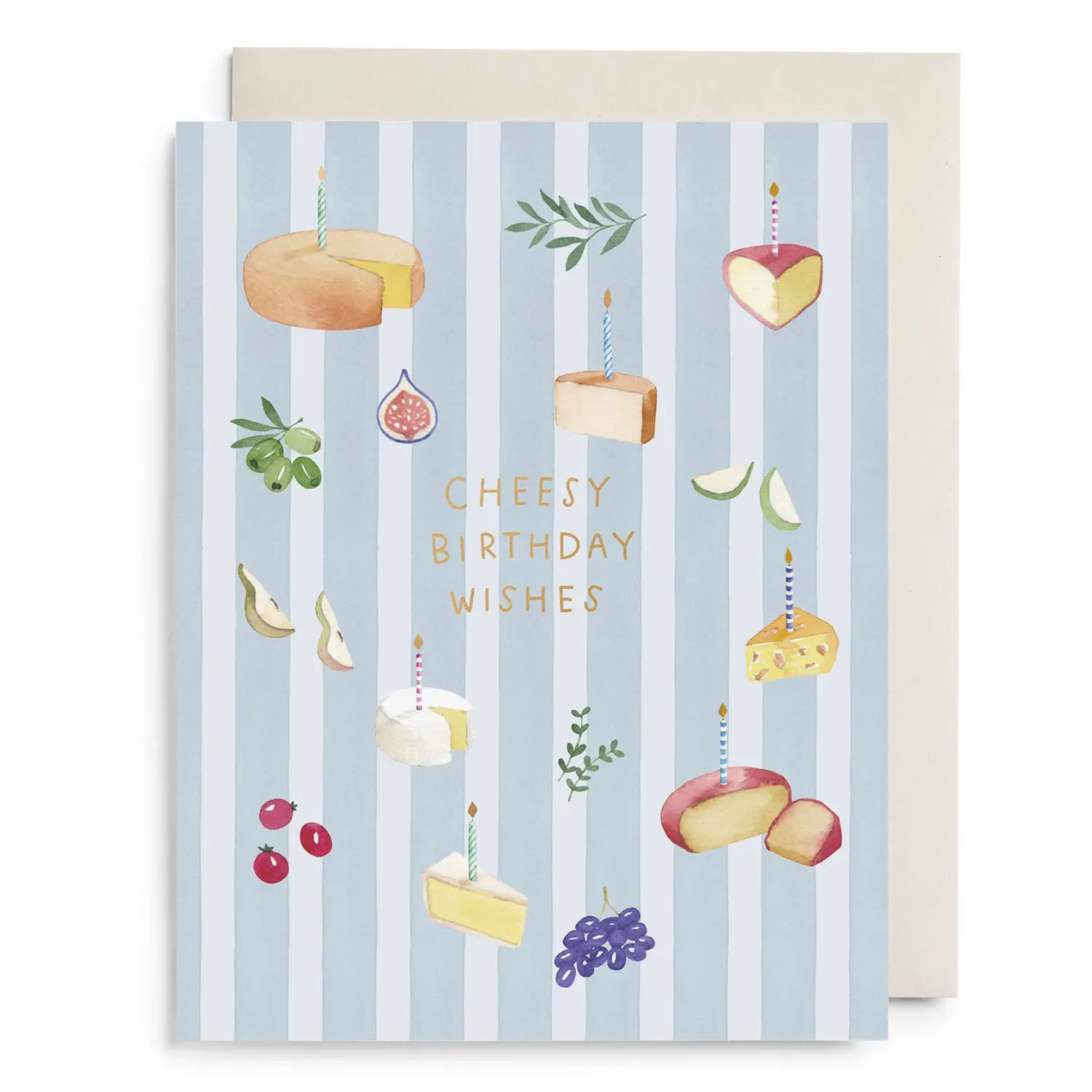 Card Cheesy Wishes