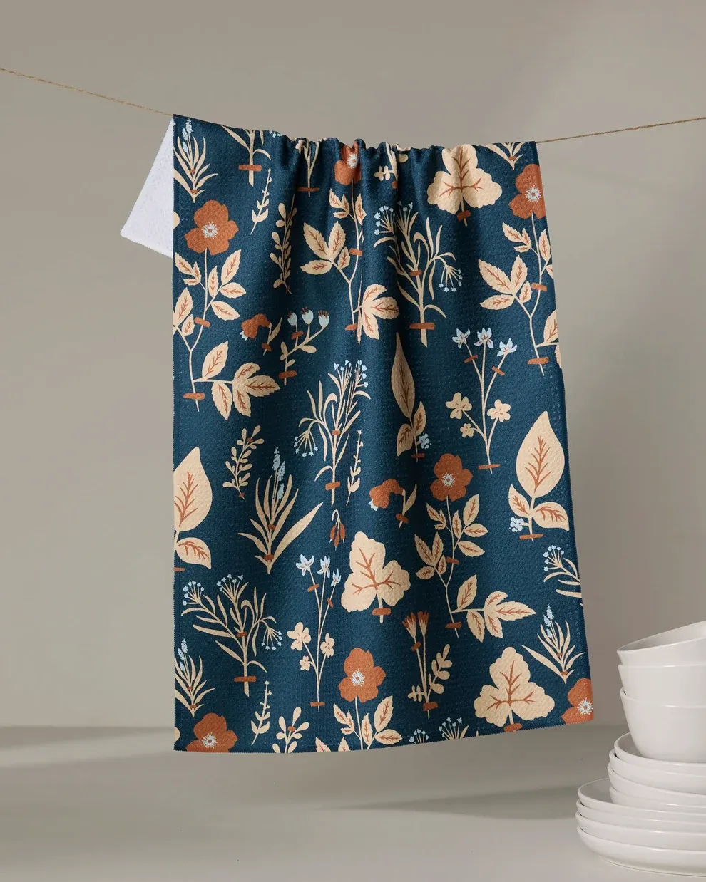 Geometry Tea Towel Aemilius
