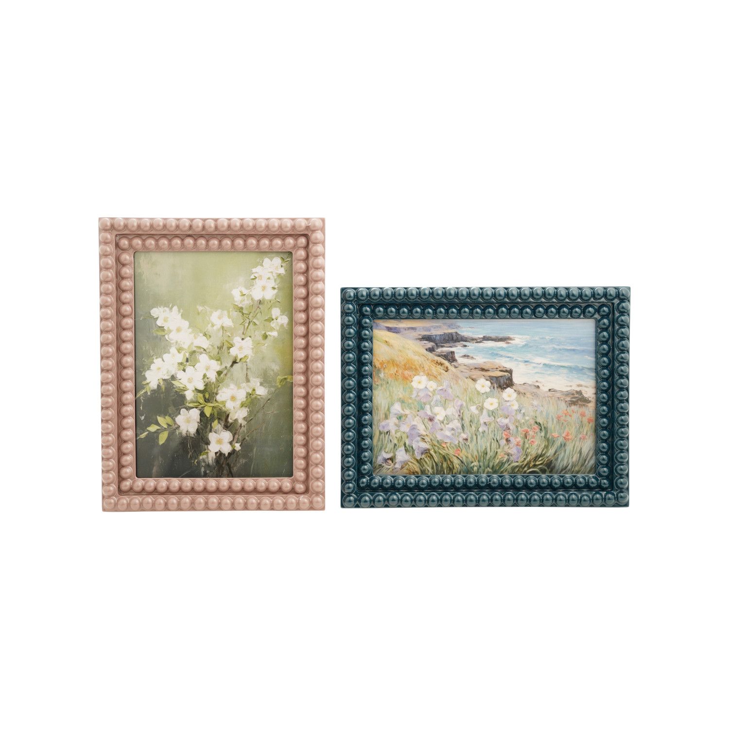 Bobbin Photo Frame In Lavender