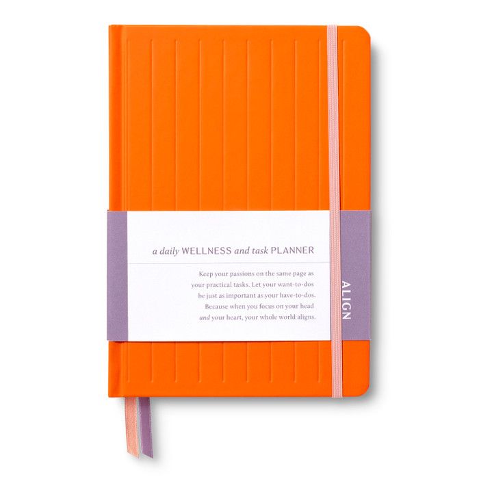A Daily Wellness And Task Planner