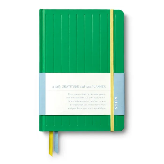 A Daily Gratitude And Task Planner