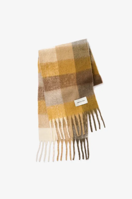 Arctic Fox &amp; Co. The Reykjavik Scarf In Golden Woodland