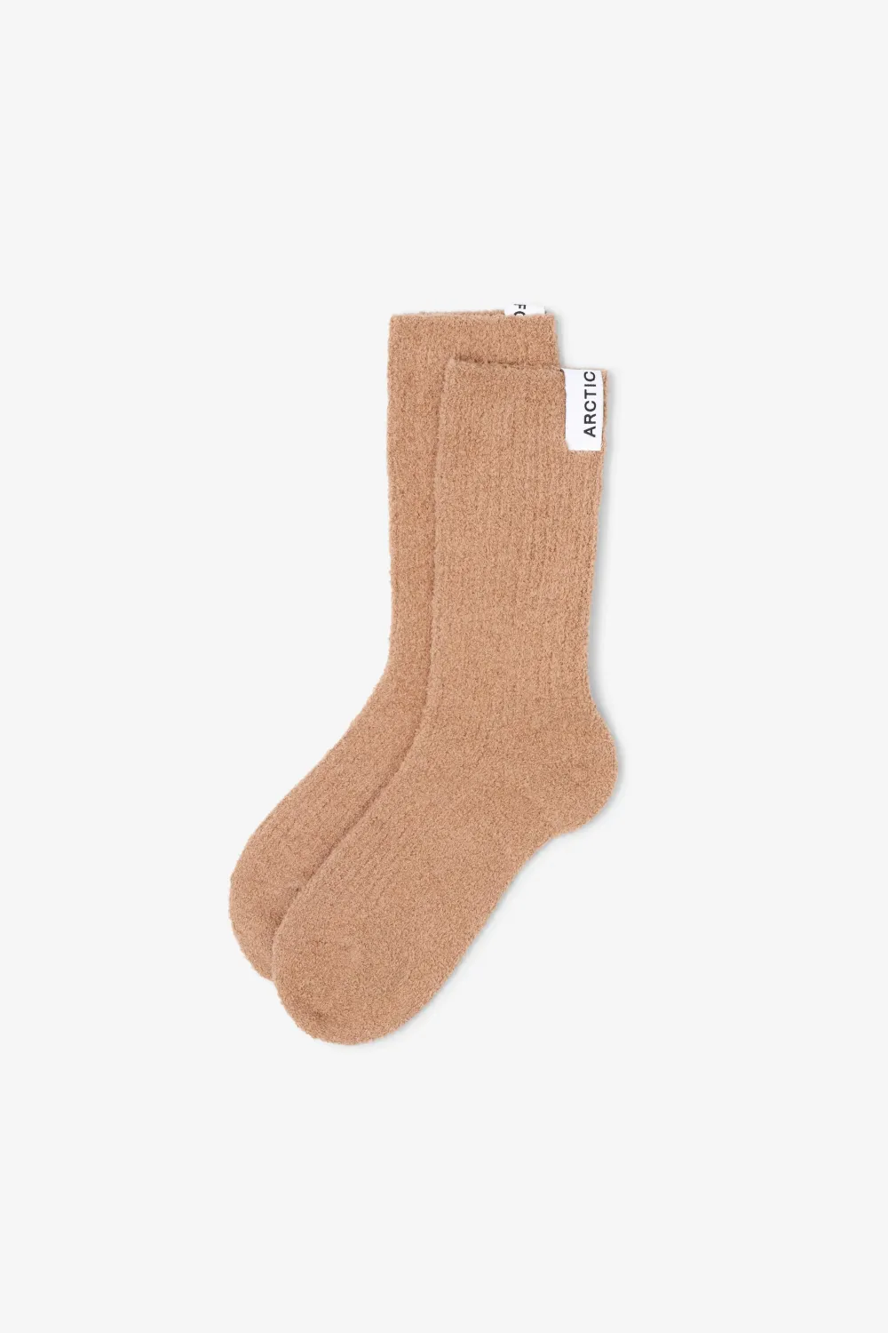 Arctic Fox &amp; Co. Womens One Size The Cosy Socks In Beige