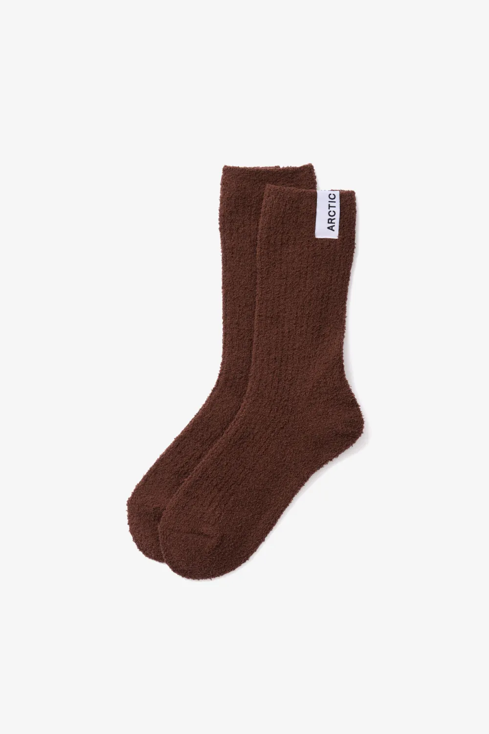 Arctic Fox &amp; Co. Womens One Size The Cosy Socks In Chocolate Sauce Brown
