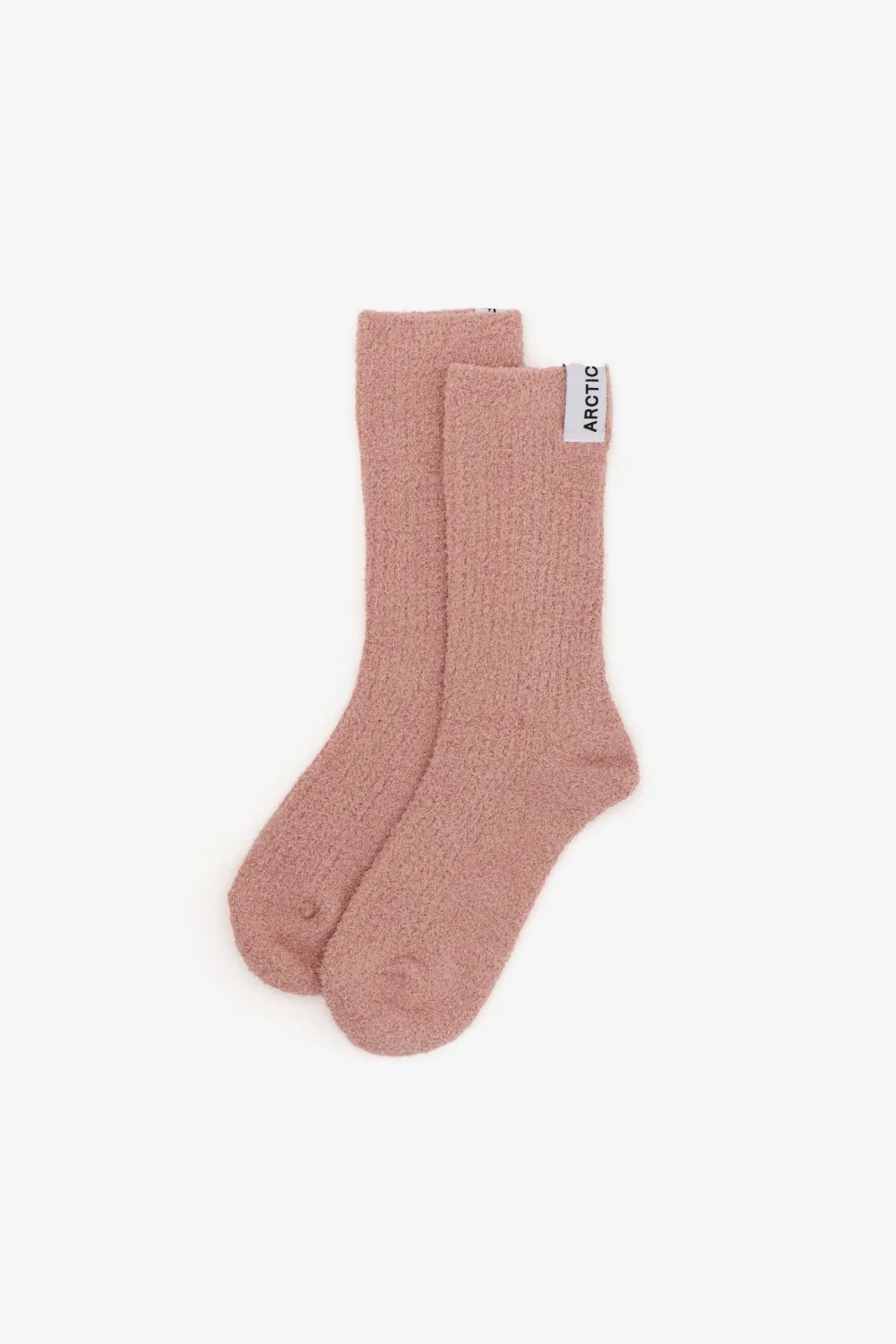 Arctic Fox &amp; Co. Womens One Size The Cosy Socks In Muted Pink