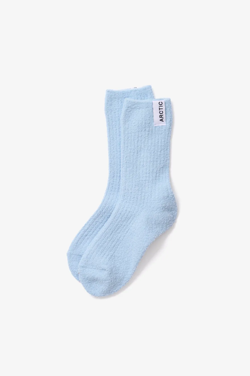 Arctic Fox &amp; Co. Womens One Size The Cosy Socks In Blue Aura Light Blue