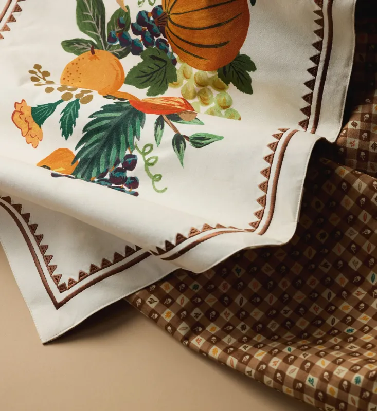 Rifle Paper Co. Harvest Table Runner 16"x108"