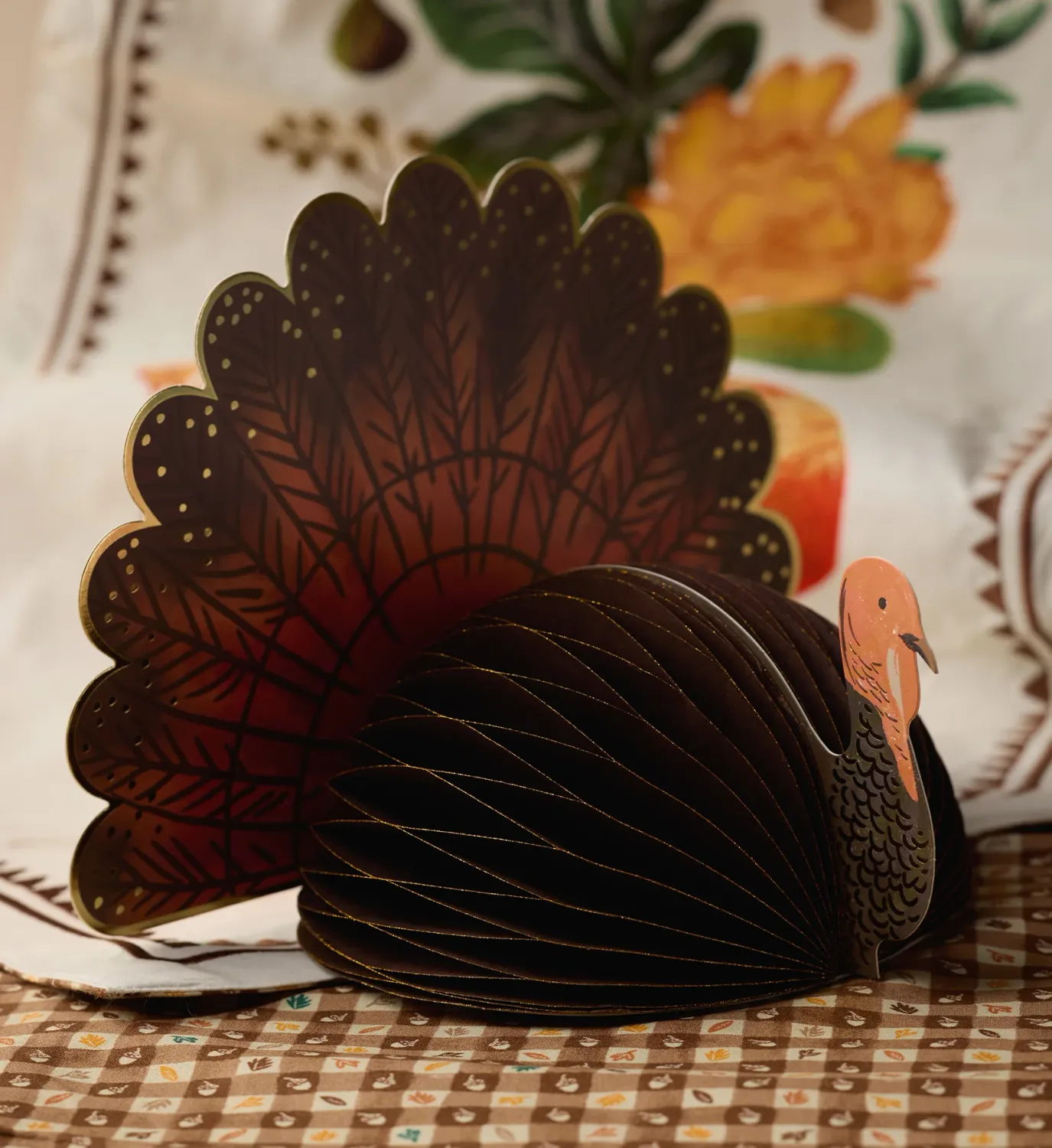 Rifle Paper Co. Honeycomb Turkey