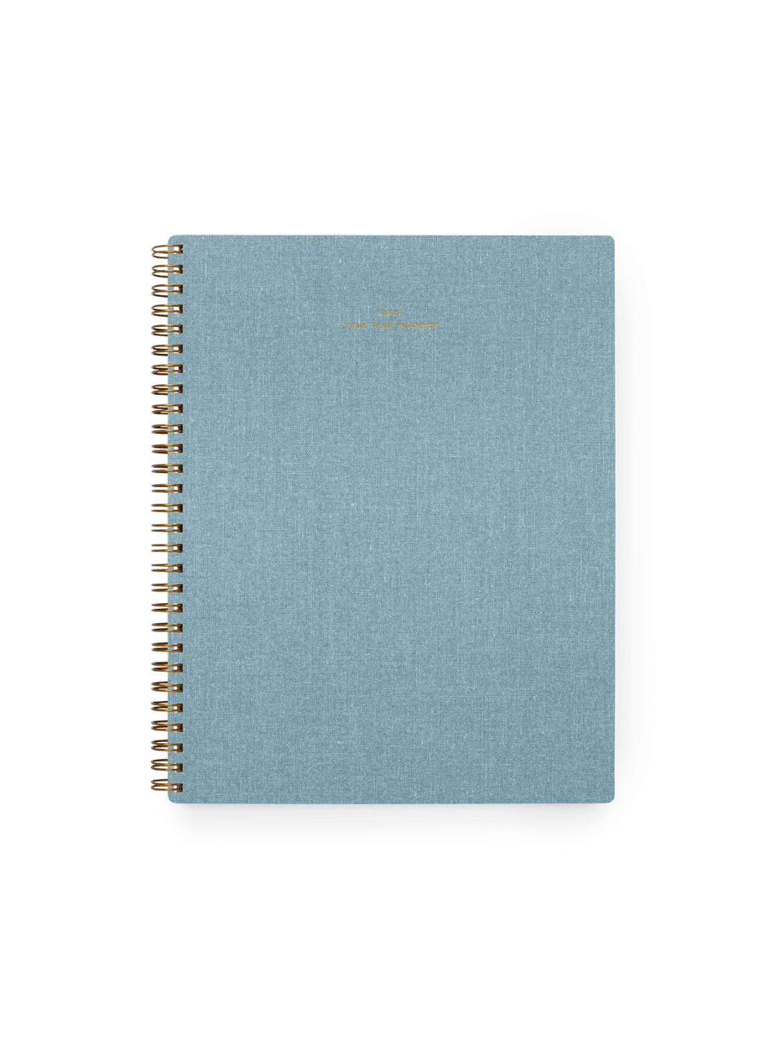 2027 Year Task Planner Chambray Blue