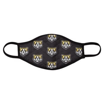Heights Tiger Cloth Face Mask (dark)